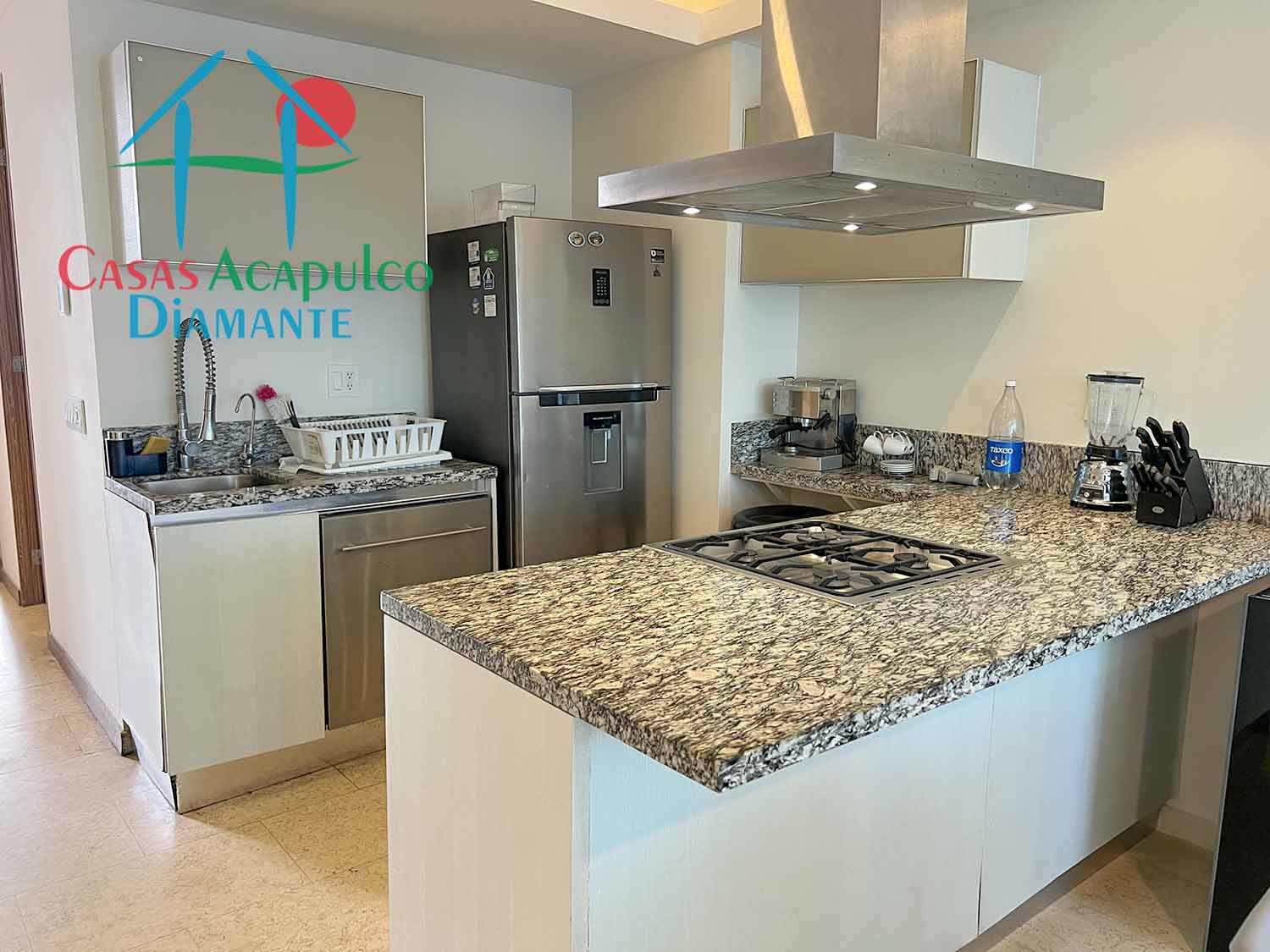 Península Loft 104 - Cocina 3